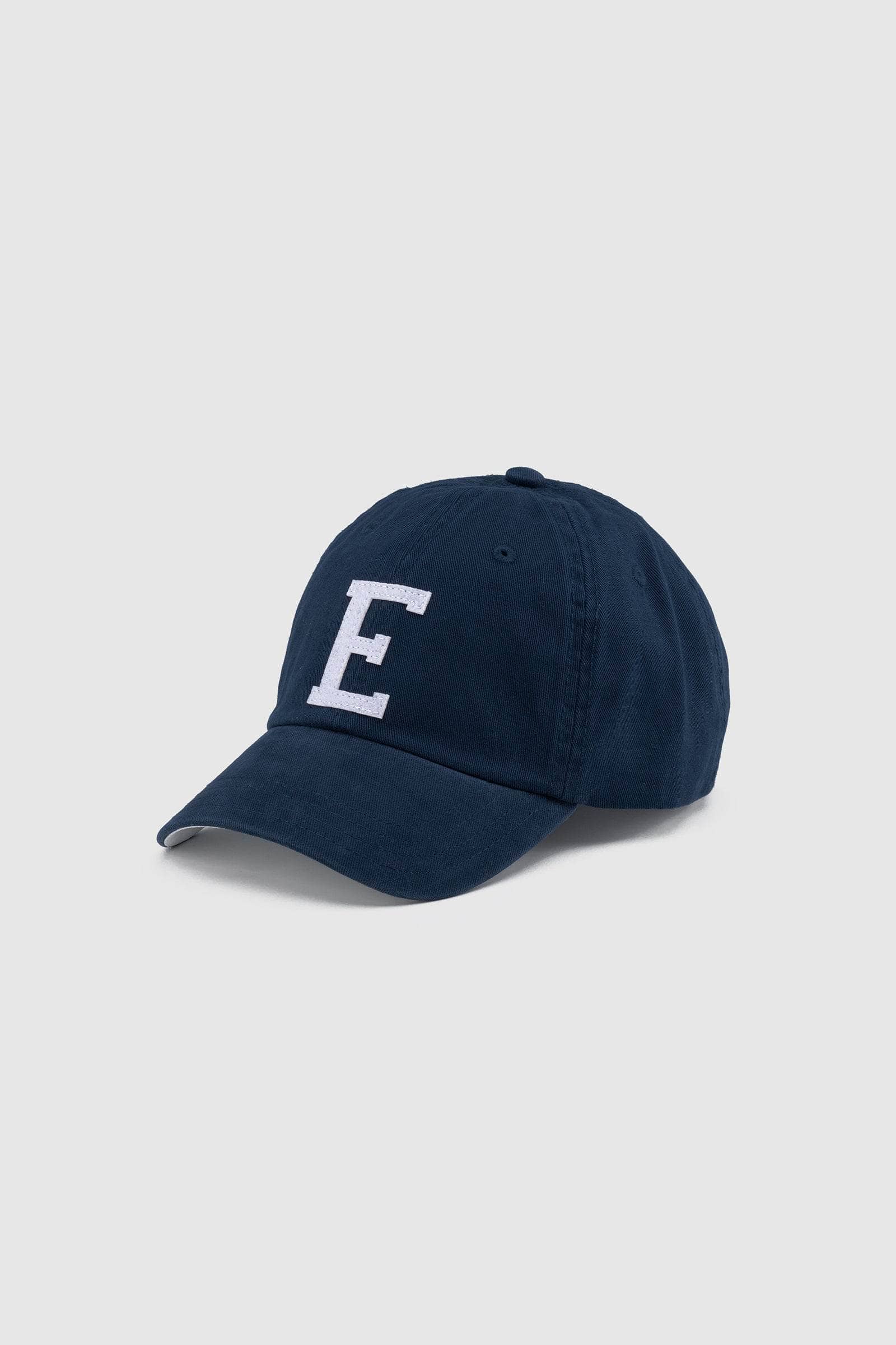 Jnr Letter Cap Navy - Image 7