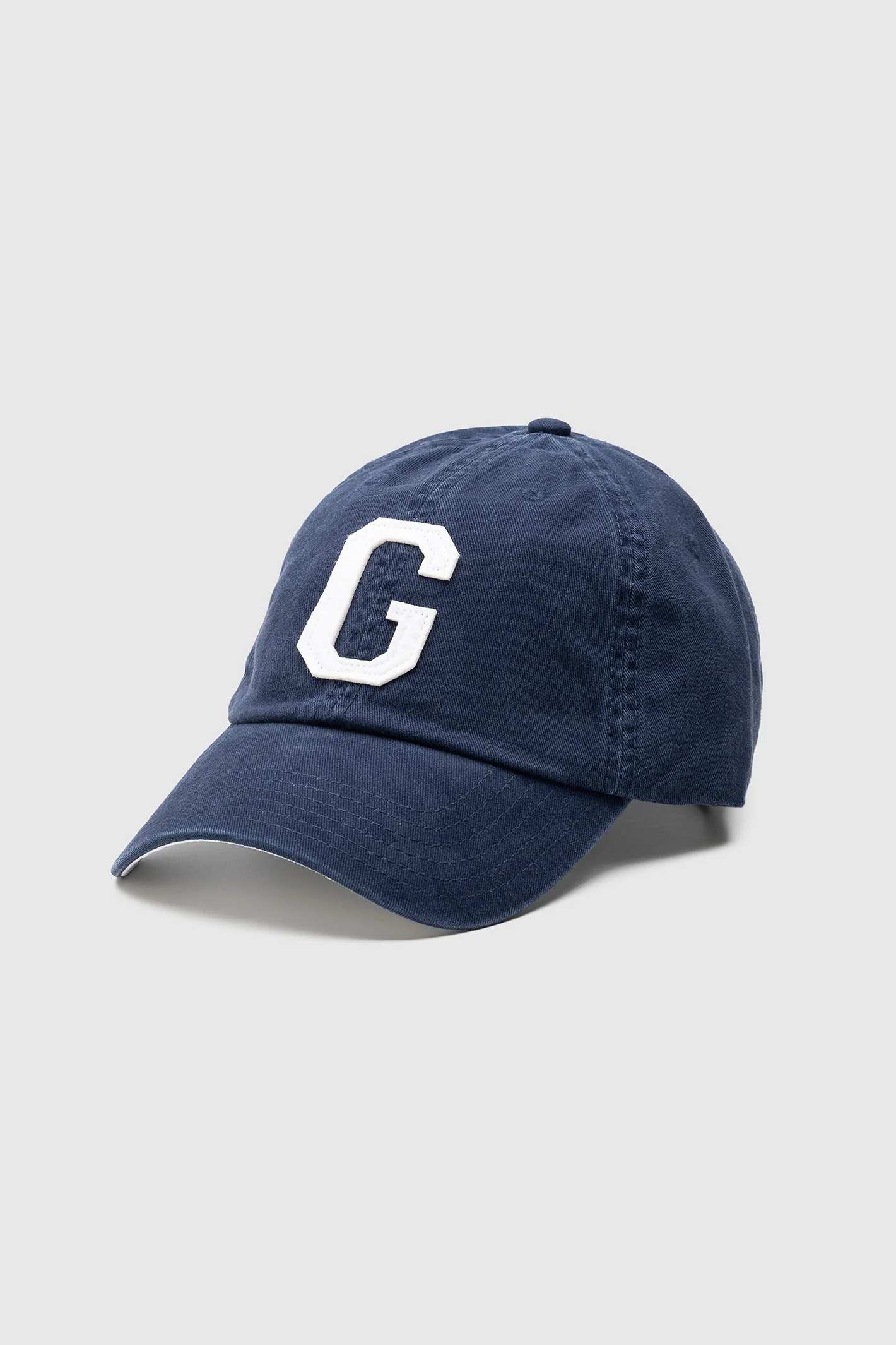 Letter Cap Navy - Image 9